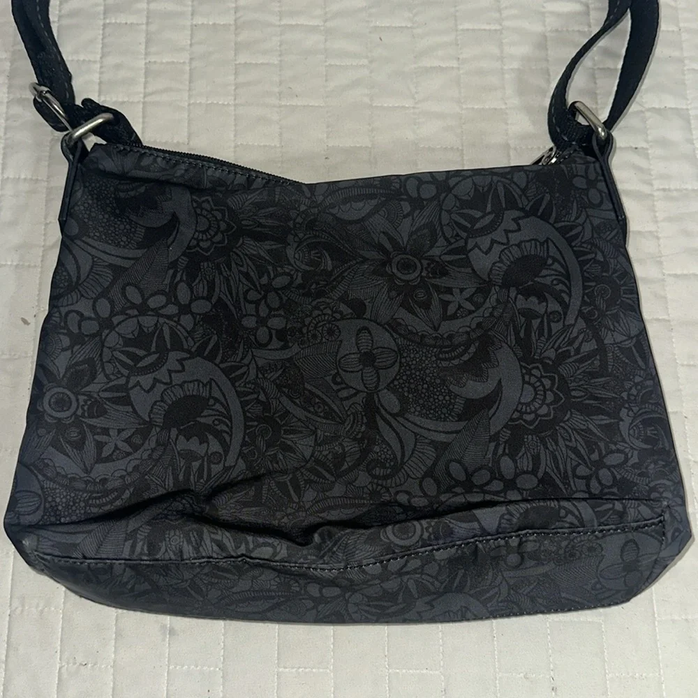 Sakroots Black Crossbody Bag